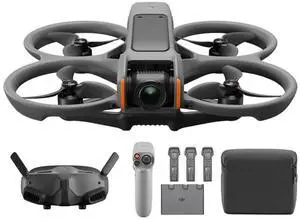DJI Avata2 Advanced Drone Set with Three Battery Packs, Goggles 2 Crossing Joystick 2 Genuine and Original Advanced Set