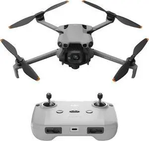 DJI Mini 5 Pro, Ultra-Light & Foldable Drone with Camera, 1-Inch CMOS, Omnidirectional Obstacle Sensing, ActiveTrack 360°, 225° Gimbal Rotation, 20km Transmission, 4K Drone for Beginners