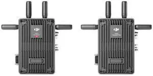 DJI Transmission (Standard Combo), 20,000ft 1080p/60fps Wireless Transmission, with Transmitter and Receiver, Transmits MetaData via SDI, Dual-Link SDI + HDMI Output, Unlimited Number of Receivers