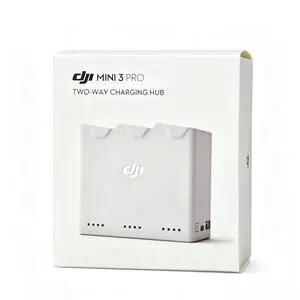 DJI 30W USB-C Two-Way Charging Hub for Mini 3 Pro Batteries, Mobile Power Source and Convenient Battery Storage DJI 30W USB-C Two-Way Charging Hub for Mini 3 Pro Batteries, Mobile Power Source and Convenient Battery Storage