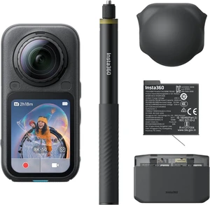 Insta360 X6 All-in-One Bundle 8K 360 Action Camera Essential Bundle, Midnight Black * USA In Stock Insta360 X6 All-in-One Bundle 8K 360 Action Camera Essential Bundle, Midnight Black * USA In Stock