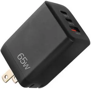 EP 65W USB C Charger Block, PPS GaN 3-Port Compact Foldable Power Adapter Fast Type C Charging Station Compatible with MacBook, Galaxy S24, iPhone 16/15Pro, Switch, Steam Deck, Galaxy S24 Black EP 65W USB C Charger Block, PPS GaN 3-Port Compact Foldable Power Adapter Fast Type C Charging Station Compatible with MacBook, Galaxy S24, iPhone 16/15Pro, Switch, Steam Deck, Galaxy S24 Black