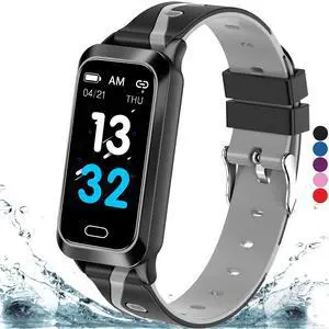 Inspiratek Kids Fitness Tracker for Kids Age 5-16 (5 Colors), Waterproof Pedometer Watch, Easy to Use Tracker Watch Inspiratek Kids Fitness Tracker for Kids Age 5-16 (5 Colors), Waterproof Pedometer Watch, Easy to Use Tracker Watch