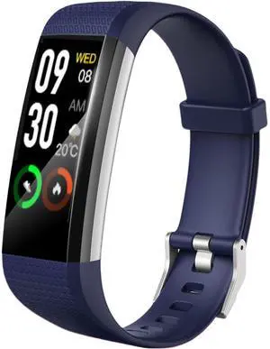 Haghito Fitness Tracker with Heart Rate Monitor, Activity Tracker Pedometer with Calorie Counter, Sleep Monitor, Smart Watch with IP68 Waterproof Sports Bracelet for Women Men Haghito Fitness Tracker with Heart Rate Monitor, Activity Tracker Pedometer with Calorie Counter, Sleep Monitor, Smart Watch with IP68 Waterproof Sports Bracelet for Women Men