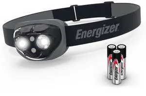 Energizer PRO-360 LED Headlamp, IPX4 Water Resistant Headlamps, High-Performance Head Light for Outdoors, Camping, Running, Storm, Survival LED Light for Emergencies (Batteries Included) Energizer PRO-360 LED Headlamp, IPX4 Water Resistant Headlamps, High-Performance Head Light for Outdoors, Camping, Running, Storm, Survival LED Light for Emergencies (Batteries Included)