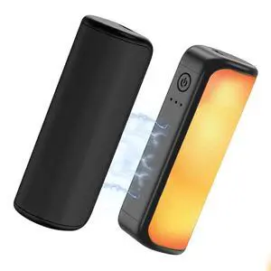 2 Pack Hand Warmers Rechargeable, Portable Electric Hand Warmers Reusable Fast Heating, Fits in Gloves for Winter Sports Hunting Accessories Outdoor/Indoor/Warm Gifts for Men Women (Black) 2 Pack Hand Warmers Rechargeable, Portable Electric Hand Warmers Reusable Fast Heating, Fits in Gloves for Winter Sports Hunting Accessories Outdoor/Indoor/Warm Gifts for Men Women (Black)