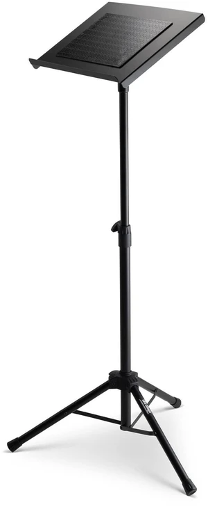 On-Stage LPT7000 Deluxe Laptop Stand, Adjustable Height and Tilt, Metal Construction, Black, Foldable On-Stage LPT7000 Deluxe Laptop Stand, Adjustable Height and Tilt, Metal Construction, Black, Foldable