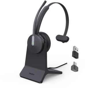 Yealink BH70 Mono Stand, Teams Certified Work Headset for Open Office Home | Compatible with Teams Cisco Zoom Google, 35hour Talk Battery, 22day Standby, 35mm Speaker, 6 Audio Equalizers, USB-C/A Yealink BH70 Mono Stand, Teams Certified Work Headset for Open Office Home | Compatible with Teams Cisco Zoom Google, 35hour Talk Battery, 22day Standby, 35mm Speaker, 6 Audio Equalizers, USB-C/A