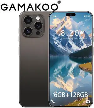 GAMAKOO G16 PRO MAX 6GB+128GB Dual Sim 5G Unlocked Cell Phone Smartphone Android Cheap Phone GAMAKOO G16 PRO MAX 6GB+128GB Dual Sim 5G Unlocked Cell Phone Smartphone Android Cheap Phone