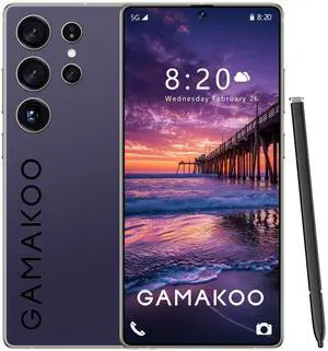 GAMAKOO G25 Ultra S Pen 5G Smartphone Dual Sim 3GB+32GB | 7 inch Screen | Android 15 | 6000 mAh Battery | 16MP+32MP | Cheap Unlocked Cell Phone Deep Purple GAMAKOO G25 Ultra S Pen 5G Smartphone Dual Sim 3GB+32GB | 7 inch Screen | Android 15 | 6000 mAh Battery | 16MP+32MP | Cheap Unlocked Cell Phone Deep Purple