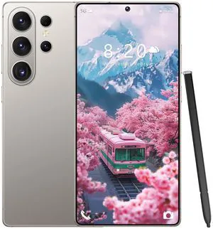 GAMAKOO G26 Ultra 5G S Pen Smartphone 8GB+128GB 6.8 inch Unlocked Cell Phone Android 15 16+32MP 5000 mAh Grey GAMAKOO G26 Ultra 5G S Pen Smartphone 8GB+128GB 6.8 inch Unlocked Cell Phone Android 15 16+32MP 5000 mAh Grey