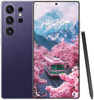 GAMAKOO G26 Ultra 5G S Pen Smartphone 8GB+128GB 6.8 inch Unlocked Cell Phone Android 15 16+32MP 5000 mAh Purple GAMAKOO G26 Ultra 5G S Pen Smartphone 8GB+128GB 6.8 inch Unlocked Cell Phone Android 15 16+32MP 5000 mAh Purple