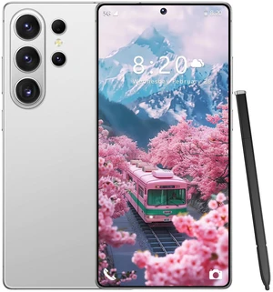 GAMAKOO G26 Ultra 5G S Pen Smartphone 8GB+128GB 6.8 inch Unlocked Cell Phone Android 15 16+32MP 5000 mAh White GAMAKOO G26 Ultra 5G S Pen Smartphone 8GB+128GB 6.8 inch Unlocked Cell Phone Android 15 16+32MP 5000 mAh White