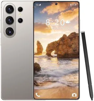 GAMAKOO G26 Ultra 5G 8GB+256GB Dual Sim 6.8" Unlocked Smartphone Cell Phone Android 15 5000mAh 16MP+32MP Grey GAMAKOO G26 Ultra 5G 8GB+256GB Dual Sim 6.8" Unlocked Smartphone Cell Phone Android 15 5000mAh 16MP+32MP Grey