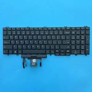 New Backlit keyboard For Dell Latitude 5500 5501 5510 5511 Pointer 0MMH7V