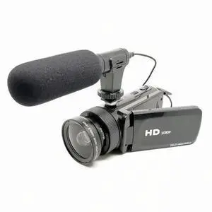 1080P Video Camera with Microphone Camcorder Video Recorder 16 Million Home Camc