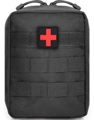Tactical Molle First Aid Kits EDC Medical Pack Outdoor Military Army Hunting Bag Black Tactical Molle First Aid Kits EDC Medical Pack Outdoor Military Army Hunting Bag Black