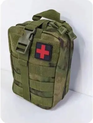 Colorful Green Tactical MOLLE Rip Away EMT Medical First Aid IFAK Medical Utility Bag Pouch Colorful Green Tactical MOLLE Rip Away EMT Medical First Aid IFAK Medical Utility Bag Pouch