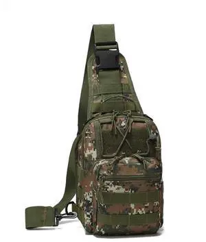 Mens Backpack Tactical Sling Bag Shoulder Molle Travel Chest Pack Outdoor Hiking jungle digital Mens Backpack Tactical Sling Bag Shoulder Molle Travel Chest Pack Outdoor Hiking jungle digital