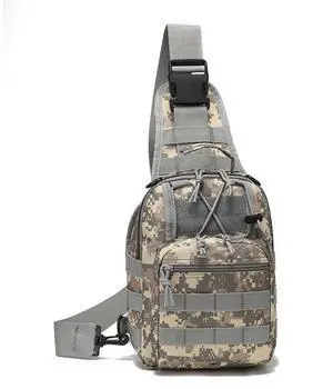 Mens Backpack Tactical Sling Bag Shoulder Molle Travel Chest Pack Outdoor Hiking ACU camouflage Mens Backpack Tactical Sling Bag Shoulder Molle Travel Chest Pack Outdoor Hiking ACU camouflage