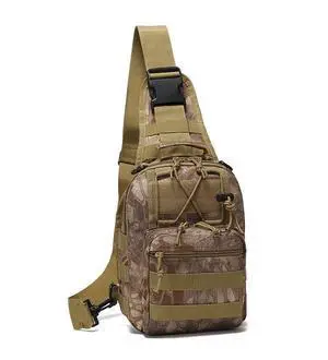 Mens Backpack Tactical Sling Bag Shoulder Molle Travel Chest Pack Outdoor Hiking mud python pattern Mens Backpack Tactical Sling Bag Shoulder Molle Travel Chest Pack Outdoor Hiking mud python pattern
