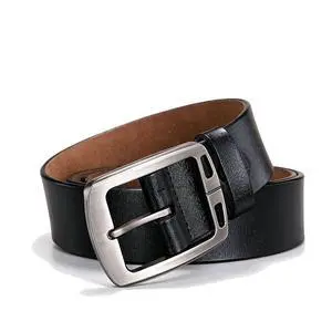 Women Men's Belts Full Grain Genuine Leather Casual Dress Jeans Wide Belts Vintage Pin Buckle Black 36inch 38inch Women Men's Belts Full Grain Genuine Leather Casual Dress Jeans Wide Belts Vintage Pin Buckle Black 36inch 38inch