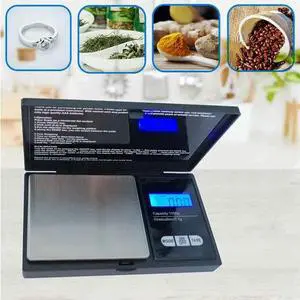 Weigh Gram Scale Digital Pocket Scale 1000g by 0.1g Food Scale Jewelry Kitchen Weigh Gram Scale Digital Pocket Scale 1000g by 0.1g Food Scale Jewelry Kitchen