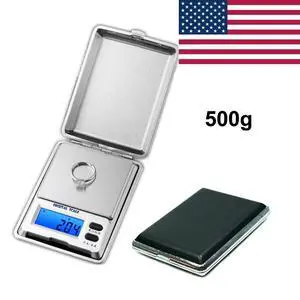 500g x 0.01g Digital Pocket Scale 0.01g Precision Jewelry Scale with Hard Case 500g x 0.01g Digital Pocket Scale 0.01g Precision Jewelry Scale with Hard Case