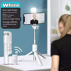 US Selfie Stick Tripod Remote Desktop Stand Phone Holder For iPhone Samsung White 1pc US Selfie Stick Tripod Remote Desktop Stand Phone Holder For iPhone Samsung White 1pc