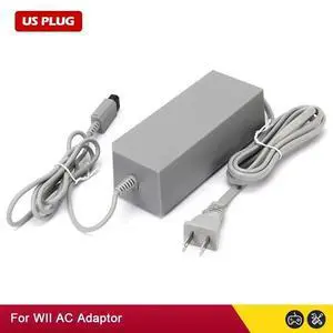 For Nintendo Wii U GamePad Lot AC Power Supply Charging Adapter Cable Charger-For Wii For Nintendo Wii U GamePad Lot AC Power Supply Charging Adapter Cable Charger-For Wii