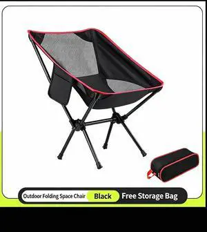 1/2-Pack Collapsible Camp Chairs w/Carrying Bag Outdoor Chair Camping Hiking 1/2-Pack Collapsible Camp Chairs w/Carrying Bag Outdoor Chair Camping Hiking