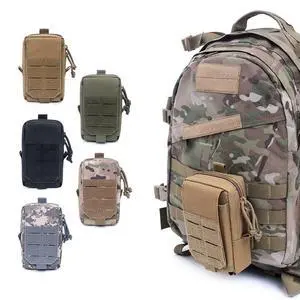 Tactical Molle EDC Pouch Cellphone Pouch Holder Utility Gadget Organizer Bag Tactical Molle EDC Pouch Cellphone Pouch Holder Utility Gadget Organizer Bag