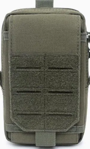 Tactical Molle EDC Pouch Cellphone Pouch Holder Utility Gadget Organizer Bag ArmyGreen Tactical Molle EDC Pouch Cellphone Pouch Holder Utility Gadget Organizer Bag ArmyGreen