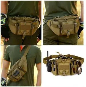Utility Tactical Waist Fanny Pack Pouch Military Camping Hiking Belt Bag Utility Tactical Waist Fanny Pack Pouch Military Camping Hiking Belt Bag