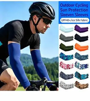 8 Pairs Cooling Arm Sleeves Cover UV Sun Protection Sports Outdoor For Men Women 8 Pairs Cooling Arm Sleeves Cover UV Sun Protection Sports Outdoor For Men Women