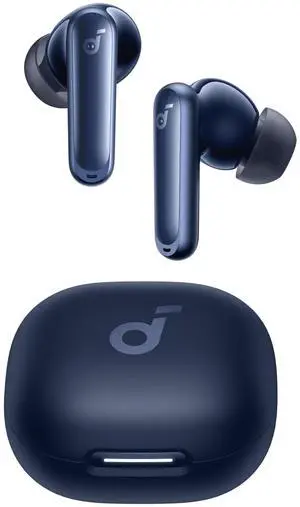 P40i by Anker, Noise Cancelling Wireless Earbuds, Adaptive Noise Cancelling to Environments, Heavy Bass, 60H Playtime, 2-in-1 Case and Phone Stand, IPX5, Wireless Charging, Bluetooth 5.3 P40i by Anker, Noise Cancelling Wireless Earbuds, Adaptive Noise Cancelling to Environments, Heavy Bass, 60H Playtime, 2-in-1 Case and Phone Stand, IPX5, Wireless Charging, Bluetooth 5.3