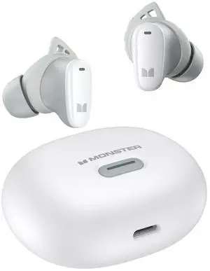 N-Lite 206 Wireless Earbuds Bluetooth 5.4 in Ear Headphones, Bluetooth Ear Buds Built-in Microphone, Touch Control, Comfortable Fit, USB-C Fast Charging, IPX6 Waterproof, 25H Playtime, White N-Lite 206 Wireless Earbuds Bluetooth 5.4 in Ear Headphones, Bluetooth Ear Buds Built-in Microphone, Touch Control, Comfortable Fit, USB-C Fast Charging, IPX6 Waterproof, 25H Playtime, White
