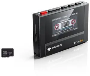 136G MP3 Player with Bluetooth, SnowSky/ Echo MINI Music Player 15Hours Playback, Independent Volume Control with 3.5mm/4.4mm Headphones Outputs, up to 256GB(Black) 136G MP3 Player with Bluetooth, SnowSky/ Echo MINI Music Player 15Hours Playback, Independent Volume Control with 3.5mm/4.4mm Headphones Outputs, up to 256GB(Black)