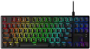 Alloy Origins Core - Tenkeyless Mechanical Gaming Keyboard, Software Controlled Light & Macro Customization, Compact Form Factor, RGB LED Backlit, Tactile  Aqua Switch,Black