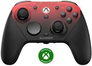 G7 Pro Wired Controller for Xbox Series X|S, Xbox One, Wireless Gamepad for PC&Android with TMR Sticks, Hall Effect Analog Triggers, 1000Hz Polling Rate, 3.5mm Audio Jack - Black