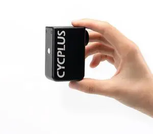 AS2 Tiny Pump Bike Pump Portable Ultra-Mini 100PSI Electric Bicycle Pump Type-C Rechargeable Battery, No Pressure Display(Black)