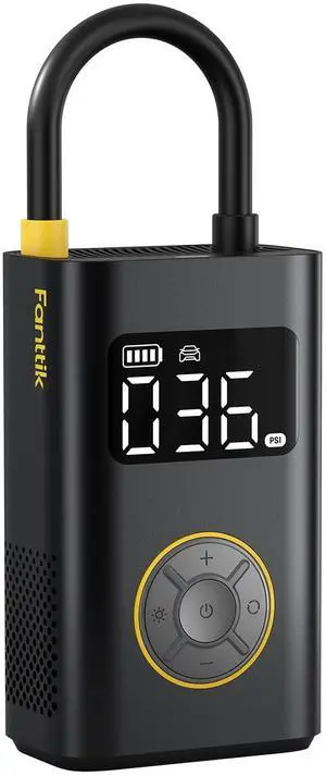 X9 Pro Portable Tire Inflator for Compact Car, 1Min Fast Inflate X9 Pro Portable Tire Inflator for Compact Car, 1Min Fast Inflate