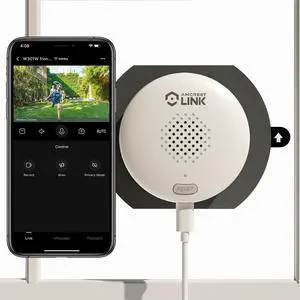 Link 3MP 2K Window Camera, 2.4GHz&5GHz WiFi Indoor Camera, AI Human & Motion Detection, Wide Angle 100° FOV, Night Vision, 2-Way Audio, Wired Power, Supports MicroSD Upto 128GB, AL-W301W Link 3MP 2K Window Camera, 2.4GHz&5GHz WiFi Indoor Camera, AI Human & Motion Detection, Wide Angle 100° FOV, Night Vision, 2-Way Audio, Wired Power, Supports MicroSD Upto 128GB, AL-W301W