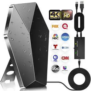 2026 Upgraded Strongest Digital TV Antenna, 3200+ Miles Range TV Antenna for Smart TVs, Indoor/Outdoor HDTV Antenna for Local Channels with Amplified Signal Booster Supports 4K 8K 1080p-38 FT Cable 2026 Upgraded Strongest Digital TV Antenna, 3200+ Miles Range TV Antenna for Smart TVs, Indoor/Outdoor HDTV Antenna for Local Channels with Amplified Signal Booster Supports 4K 8K 1080p-38 FT Cable