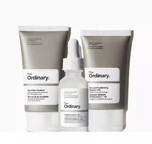 The Ordinary daily set- All Skin Types-(50ML cleanser+30ml B5+30ml Moisturizing HA)