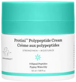 Drunk Elephant Protini Polypeptide Cream for Unisex Men Women 50ml/1.69 oz. Firming Moisturizer - Clean Clinical Skincare - Cruelty-Free - Dermatologist-Tested - Free of Essential Oils, Silicones