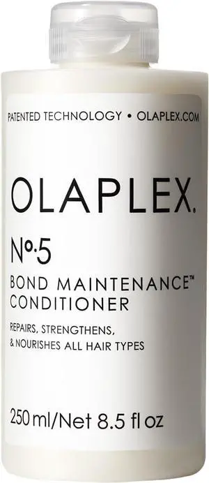 Olaplex No.5 Bond Maintenance Conditioner  250ml/8.5floz -Repairs, Strengthens, & Nourishes All Hair Types, Leaving Hair Feeling Soft & Adds Shine