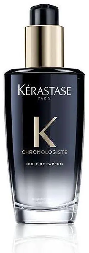 Kerastase Chronologiste Huile De Parfum Hair Oil 50ml-Controls Frizz, Strengthens and Prevents Breakage, Protects Against Humidity, For Dry, Fine & Brittle Hair