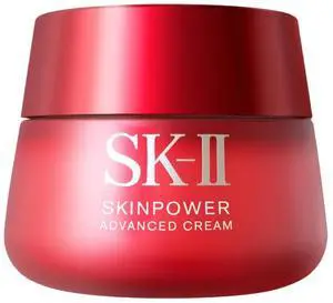 SK-II SKINPOWER Face Moisturizer  (80ml/2.7 oz)- Wrinkle Face Cream to Target Fine Lines, Improve Firmness & Reduce Early Signs of Aging - Plumps & Hydrates Skin for a Youthful Glow