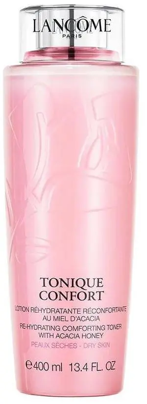 Lancome Tonique Confort Re-Hydrating Comforting Toner for Dry Skin 13.4Oz.  Hydrating & Purifying Toner for Radiant & Smooth Skin Texture - Lightweight, Milky Toner - Suitable for all skin types